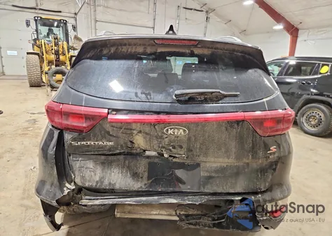 2020 Kia Sportage S z USA, uszkodzony, nr VIN KNDP6CAC0L7656749